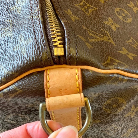 Keepall Bandoleire 55 SOLD VIA FB - Picture 3 of 8
